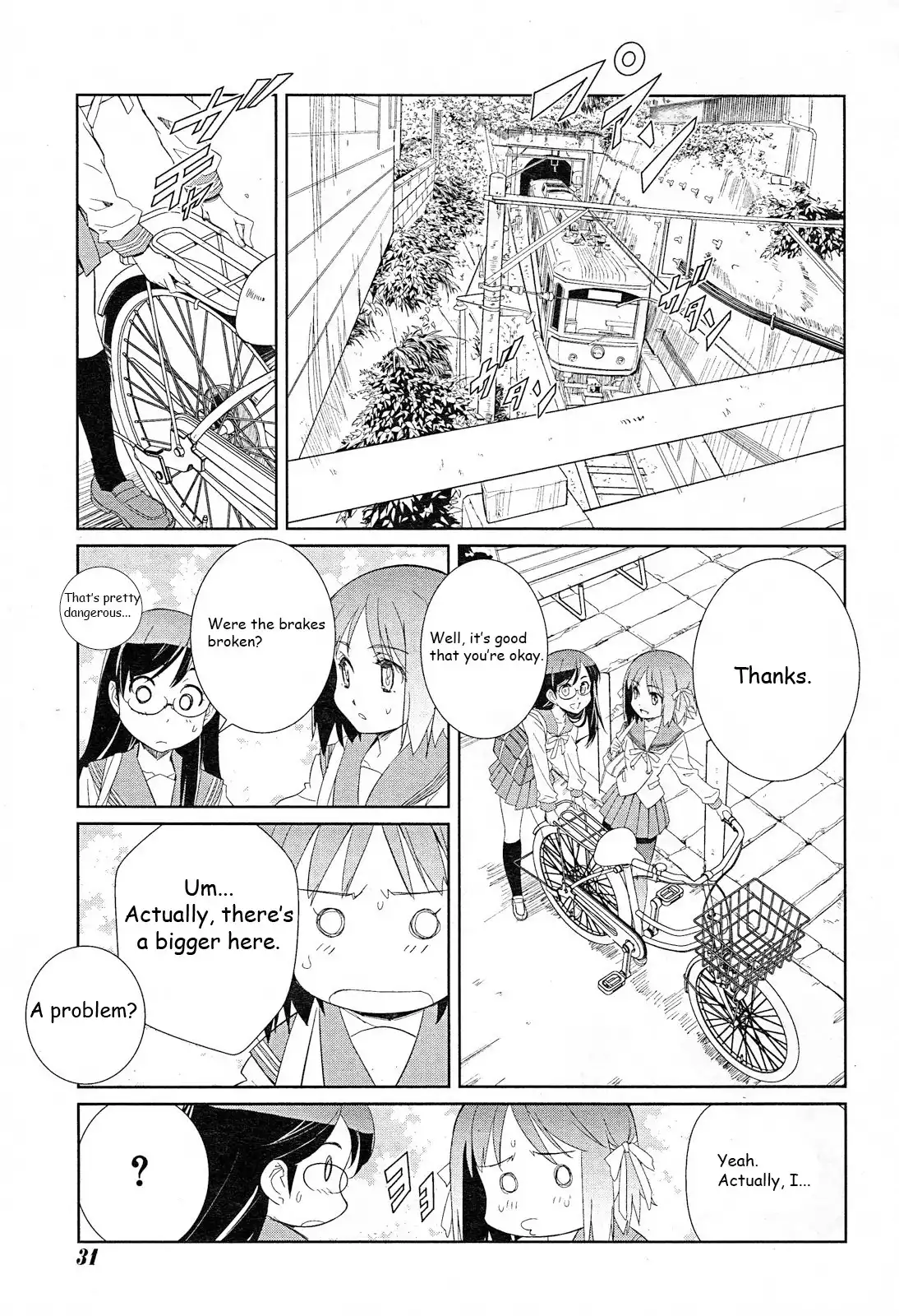 Minami Kamakura Koukou Joshi Jitenshabu Chapter 1 19